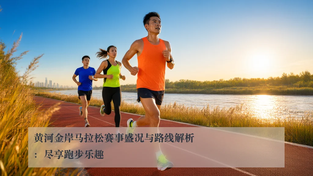 黄河金岸马拉松赛事盛况与路线解析：尽享跑步乐趣